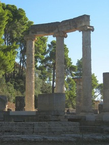 More images of ancient Olympia