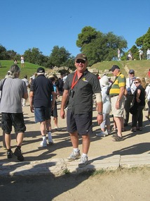 Standing on the starting line