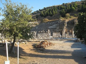 First view of Ephusus