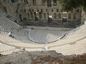 the Theatre of Dionysious