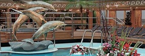 Lido Pool and hot tubs