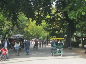 Borghese Gardens