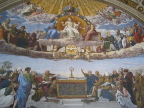 A Raphael painting