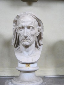 A typical Roman bust