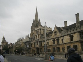 The Dreaming Spires of Oxford