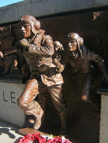 Battle of Britain sculpture