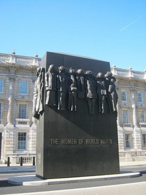Women of WWII memorial