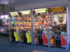 At  the Beach you must play on slot machines