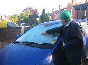 An icy start