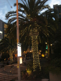 Union Square at night