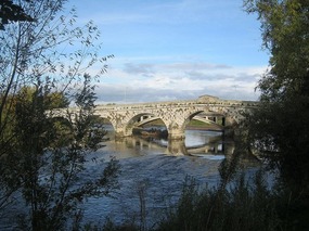 Bridge from Church