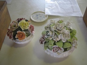 Coalport flowers