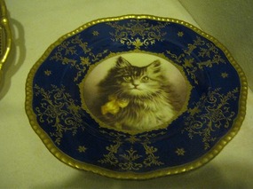 Coalport plate