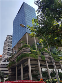 China town - old and new in one building