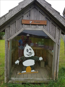 The site of our Austrian geocache