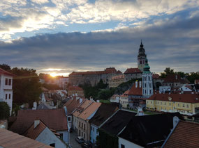 Twilight in Cesky Krumlov