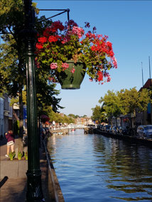 The cnals of Alkmaar
