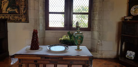 Inside Amboise