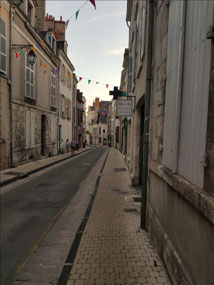The street near our 'home'