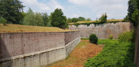 Le Quesnoy wall