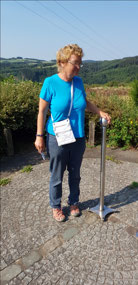 Chris at the confluence in Luxembourg