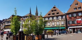 Obernai in the Alsace