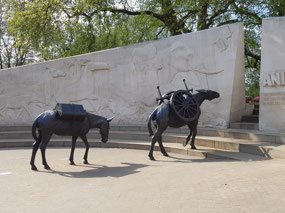 Animals at War Memorial