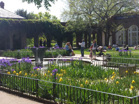 Holland Park Dutch Gardens