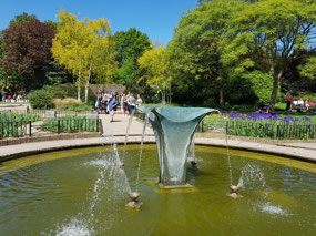 Holland Park Japanese Gardens