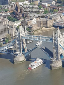 London Bridge at work