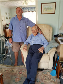 Chalky and John