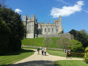 The path to the castle