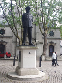 Bomber Harris at St Clements 