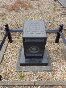 The V2 memorial