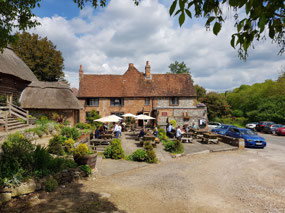 'The Crown' at Pishill