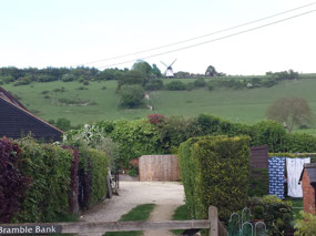 Windmill at 'Dibley' (Turville).