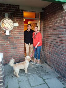 Heather, Paul and Rusty