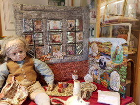 In the Beatrix Potter shop
