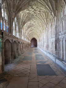The Cloisters as seen in Harry Potter