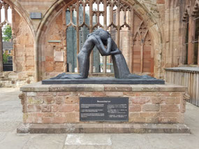 The reconciliation statue