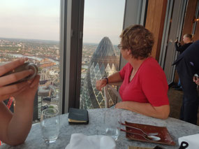 Is that a Gherkin in your pocket or.......
