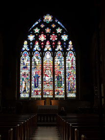 St Etheldreda's church window
