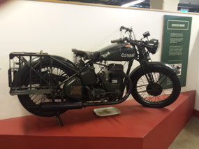 A Dispatch Rider's BSA bike