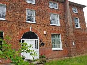 Margaret and Don's home