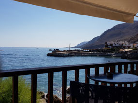 The evacuation port of Sfakia