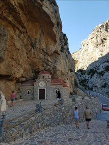 St Nikolaos church in the gorge