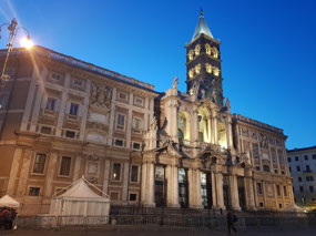 the Santa Maria Mggiore Basilica