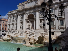 The Trevi Fountain