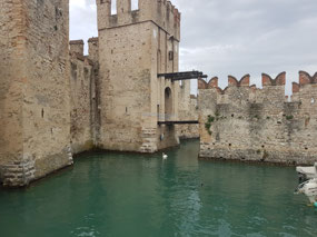 The castle at Sirmoine