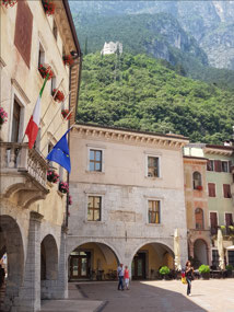 The town of Riva del Garda